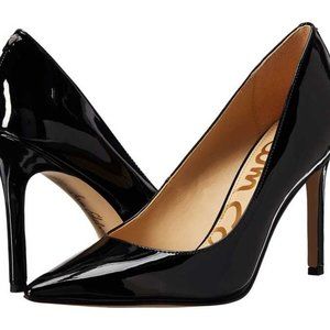 Sam Edelman Hazel Pumps - Black Patent Leather